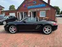 Gebraucht Porsche Boxster S 295 PS (216 kW) 2008 Schwarz Cabrio