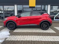 Gebraucht Renault Captur R.S. 140 PS (102 kW) 2022 Dezirrot & blackpearlschwarz metallic (rot) SUV