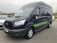 Używany Ford Transit Trend 170 KM (125 kW) 2018 Niebieski Van
