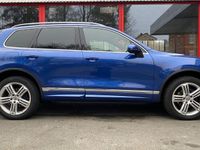 Gebraucht VW Touareg Terrain Tech 262 PS (192 kW) 2015 Blau SUV