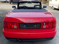 Gebraucht Audi Cabriolet 116 PS (85 kW) 1995 Rot Cabrio