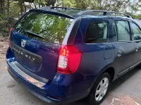 Gebraucht Dacia Logan MCV 75 PS (55 kW) 2015 Blau Kombi