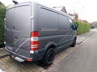 gebraucht Mercedes Sprinter 313CDI, 2x StHz, Wohnmobil, isoliert, Rostfrei