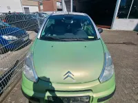 Gebraucht Citroën C3 70 PS (51 kW) 2008 Grün Cabrio