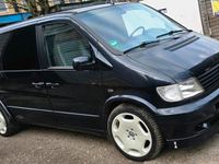 Gebraucht Mercedes V280 173 PS (127 kW) 1999 Blau Van / Kleinbus