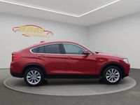 Second-hand BMW X4 Advantage 184 CP (135 kW) 2017 Roșu SUV
