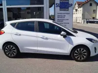 Gebraucht Ford Fiesta Titanium 101 PS (74 kW) 2023 Frostweiß Kleinwagen