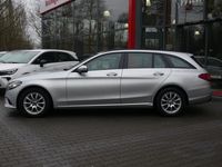 gebraucht Mercedes C200 C-Klassed T 9G-Tronic 2-Zonen-Klima Navi Sitzheizung