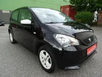 Gebraucht Seat Mii Style 75 PS (55 kW) 2014 Schwarz Kleinwagen