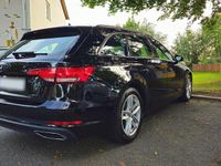 Second-hand Audi A4 190 CP (139 kW) 2019 Negru Break