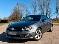 Gebraucht VW Eos 140 PS (102 kW) 2011 Grau Cabrio