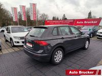 Gebraucht VW Tiguan Trendline 150 PS (110 kW) 2018 Uranograu SUV