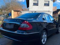 Usata Mercedes E200 190 CV (139 kW) 2007 Nero Berlina