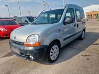Gebraucht Renault Kangoo 75 PS (55 kW) 2001 Silber Van / Kleinbus