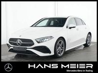 Gebraucht Mercedes A200 Advanced 150 PS (110 kW) 2024 Unilack polarweiß Limousine