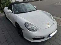 Gebraucht Porsche Boxster S 310 PS (228 kW) 2009 Weiß Cabrio