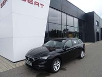 Neu Seat Leon 150 PS (110 kW) 2025 Midnight schwarz (metallic) Kombi