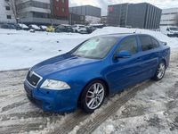 Gebraucht Skoda Octavia RS 200 PS (147 kW) 2009 Blau Limousine