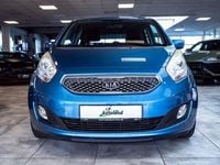 Gebraucht Kia Venga Edition 7 90 PS (66 kW) 2011 Blau Kleinwagen