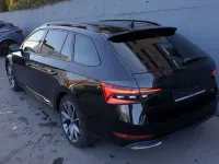 Gebraucht Skoda Superb SportLine 218 PS (160 kW) 2020 Schwarzmagic perleffekt Kombi
