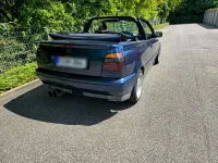 Gebraucht VW Golf Cabriolet 90 PS (66 kW) 1997 Blau Cabrio