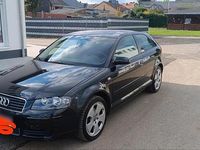 Gebraucht Audi A3 150 PS (110 kW) 2004 Schwarz Kleinwagen