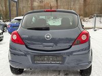 Gebraucht Opel Corsa Edition 87 PS (63 kW) 2010 Blau Limousine