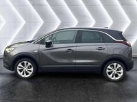 Gebraucht Opel Crossland X Innovation 110 PS (80 kW) 2019 Mondstein grau/e:vulkan grau SUV