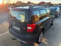 Gebraucht Skoda Yeti GreenLine 105 PS (77 kW) 2012 Schwarz SUV
