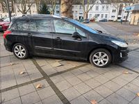 Gebraucht Peugeot 308 2011 Schwarz Kombi