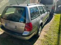 Gebraucht VW Golf IV 101 PS (74 kW) 2002 Silber Kombi