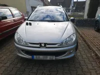 Gebraucht Peugeot 206 88 PS (64 kW) 2005 Silber Kombi