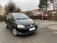 Gebraucht VW Fox 54 PS (39 kW) 2009 Schwarz Kleinwagen