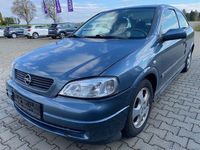 Gebraucht Opel Astra 75 PS (55 kW) 1999 Blau Limousine