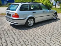 Gebraucht BMW 320 150 PS (110 kW) 2004 Silber Kombi