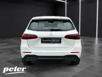 Gebraucht Mercedes B180 Advanced 136 PS (100 kW) 2025 Unilack polarweiß Kleinwagen