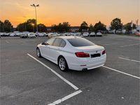 Usata BMW 520 Efficient Dynamics 184 CV (135 kW) 2011 Bianco Berlina