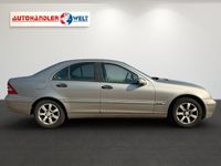 Gebraucht Mercedes C180 Classic 143 PS (105 kW) 2003 Silber Limousine