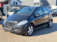 Gebraucht Mercedes A160 95 PS (69 kW) 2010 Kosmosschwarz  metalliclack Kleinwagen