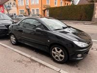 Gebraucht Peugeot 206 CC 109 PS (80 kW) 2006 Schwarz Cabrio