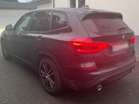 Second-hand BMW X3 190 CP (139 kW) 2018 Negru SUV
