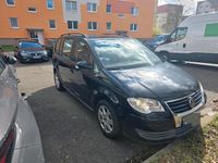 Gebraucht VW Touran 140 PS (102 kW) 2007 Schwarz Van / Kleinbus