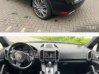 Gebraucht Porsche Cayenne 239 PS (175 kW) 2011 Schwarz SUV
