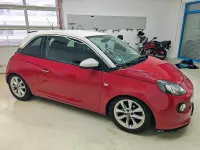 Gebraucht Opel Adam 101 PS (74 kW) 2014 Rot Kleinwagen