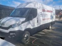 Gebraucht Iveco Daily 150 PS (110 kW) 2015 Weiß Limousine