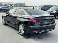 Gebraucht Audi A3 Advanced 150 PS (110 kW) 2022 Schwarz Limousine