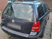 Gebraucht VW Golf IV 101 PS (74 kW) 2004 Schwarz Kombi