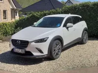 Gebraucht Mazda CX-3 Kangei 121 PS (88 kW) 2019 Weiß SUV