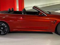 Gebraucht BMW M4 Cabriolet Performance 431 PS (317 kW) 2019 Rot Cabrio