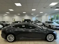 Gebraucht Tesla Model S 386 kW (525 PS) 2018 Grau Kleinwagen